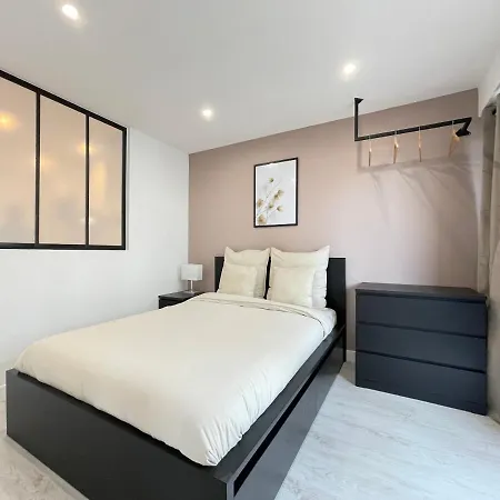 Appartement T3, A 15 Minutes De Paris